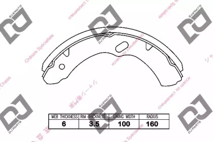 DJ PARTS BS1318